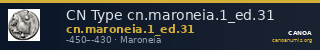 CN Type cn.maroneia.1_ed.31 — CANOA