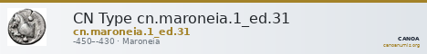 CN Type cn.maroneia.1_ed.31 — CANOA