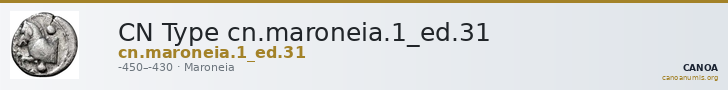 CN Type cn.maroneia.1_ed.31 — CANOA
