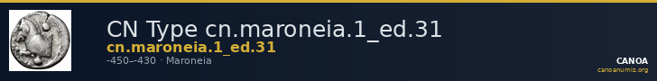 CN Type cn.maroneia.1_ed.31 — CANOA
