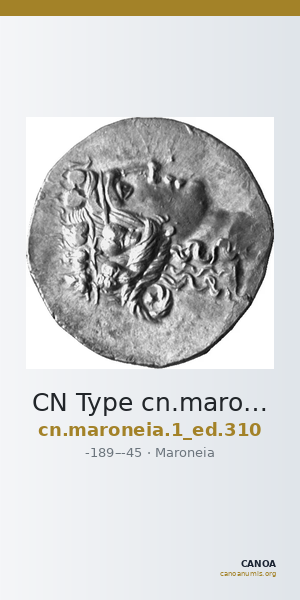 CN Type cn.maroneia.1_ed.310 — CANOA