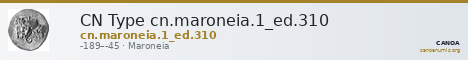 CN Type cn.maroneia.1_ed.310 — CANOA
