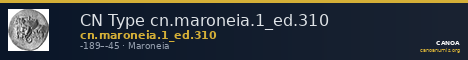 CN Type cn.maroneia.1_ed.310 — CANOA