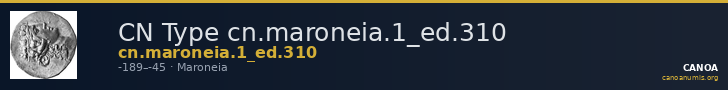 CN Type cn.maroneia.1_ed.310 — CANOA