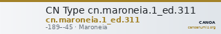 CN Type cn.maroneia.1_ed.311 — CANOA