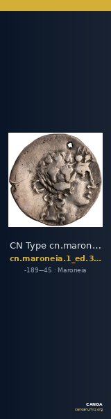 CN Type cn.maroneia.1_ed.312 — CANOA