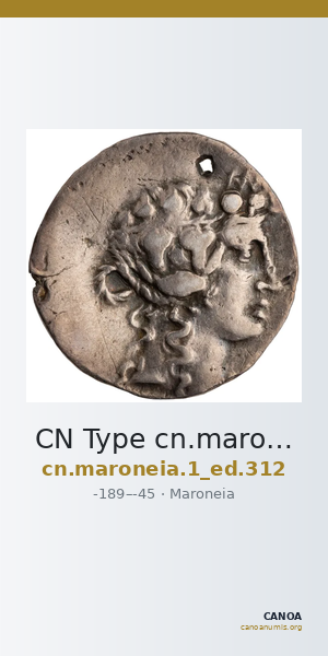 CN Type cn.maroneia.1_ed.312 — CANOA
