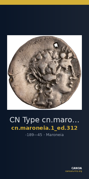 CN Type cn.maroneia.1_ed.312 — CANOA