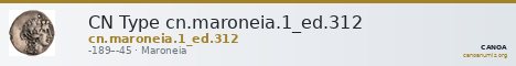 CN Type cn.maroneia.1_ed.312 — CANOA