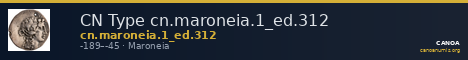 CN Type cn.maroneia.1_ed.312 — CANOA