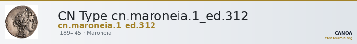 CN Type cn.maroneia.1_ed.312 — CANOA
