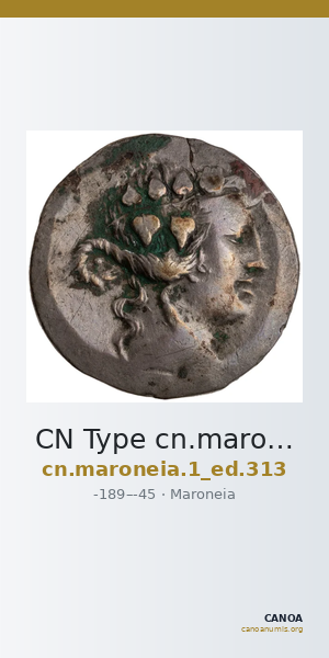 CN Type cn.maroneia.1_ed.313 — CANOA