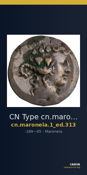 CN Type cn.maroneia.1_ed.313 — CANOA