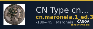 CN Type cn.maroneia.1_ed.313 — CANOA