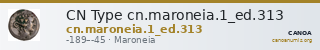 CN Type cn.maroneia.1_ed.313 — CANOA