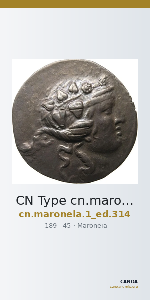CN Type cn.maroneia.1_ed.314 — CANOA