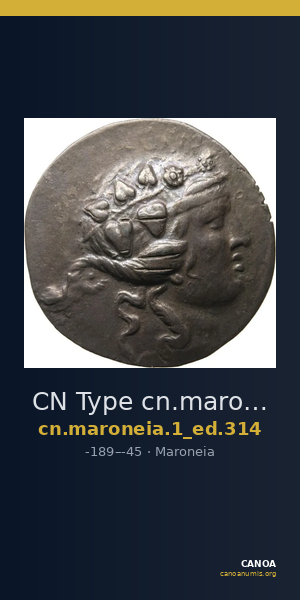 CN Type cn.maroneia.1_ed.314 — CANOA