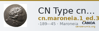 CN Type cn.maroneia.1_ed.314 — CANOA