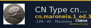CN Type cn.maroneia.1_ed.314 — CANOA