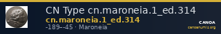 CN Type cn.maroneia.1_ed.314 — CANOA