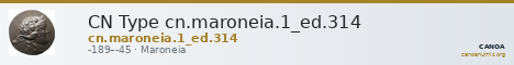 CN Type cn.maroneia.1_ed.314 — CANOA