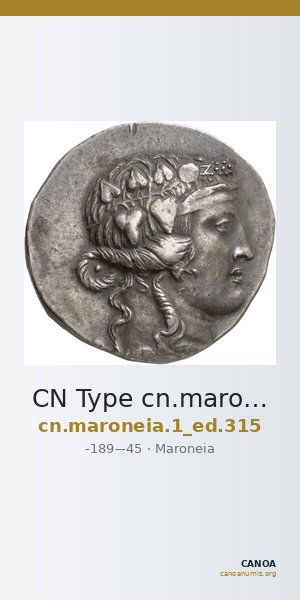 CN Type cn.maroneia.1_ed.315 — CANOA