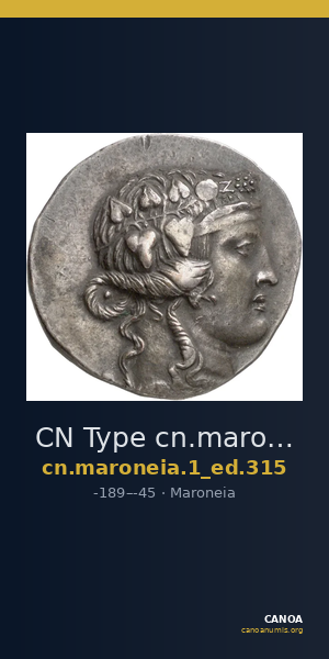 CN Type cn.maroneia.1_ed.315 — CANOA