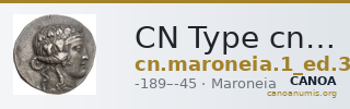 CN Type cn.maroneia.1_ed.315 — CANOA