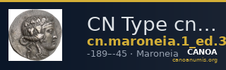 CN Type cn.maroneia.1_ed.315 — CANOA