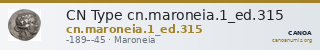 CN Type cn.maroneia.1_ed.315 — CANOA