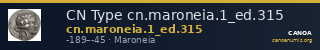 CN Type cn.maroneia.1_ed.315 — CANOA