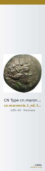 CN Type cn.maroneia.1_ed.318 — CANOA