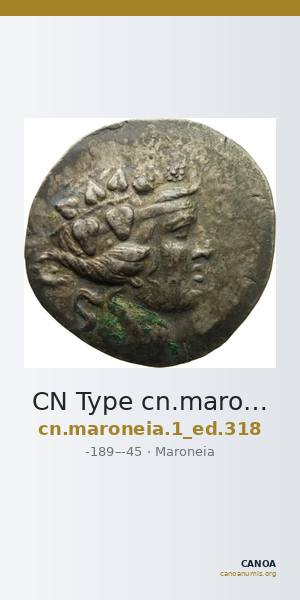 CN Type cn.maroneia.1_ed.318 — CANOA