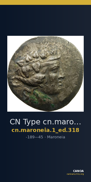 CN Type cn.maroneia.1_ed.318 — CANOA
