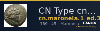 CN Type cn.maroneia.1_ed.318 — CANOA
