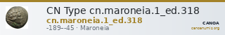 CN Type cn.maroneia.1_ed.318 — CANOA