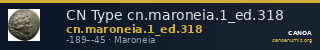 CN Type cn.maroneia.1_ed.318 — CANOA