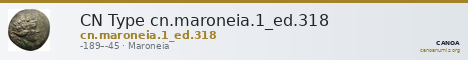 CN Type cn.maroneia.1_ed.318 — CANOA
