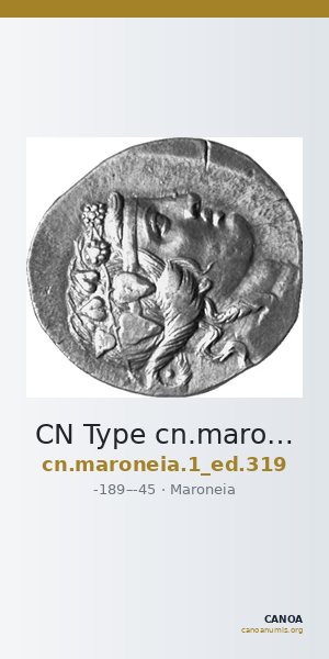 CN Type cn.maroneia.1_ed.319 — CANOA