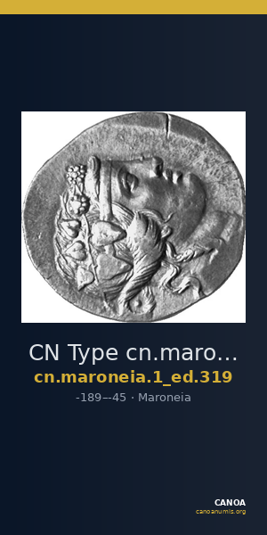 CN Type cn.maroneia.1_ed.319 — CANOA