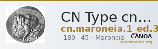 CN Type cn.maroneia.1_ed.319 — CANOA