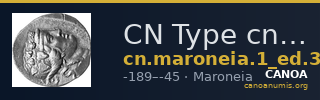 CN Type cn.maroneia.1_ed.319 — CANOA