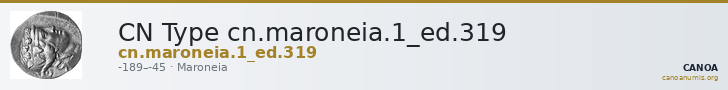 CN Type cn.maroneia.1_ed.319 — CANOA