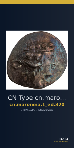 CN Type cn.maroneia.1_ed.320 — CANOA