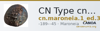 CN Type cn.maroneia.1_ed.320 — CANOA