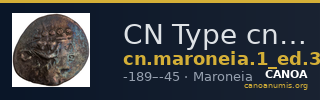 CN Type cn.maroneia.1_ed.320 — CANOA