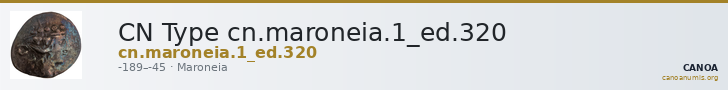 CN Type cn.maroneia.1_ed.320 — CANOA