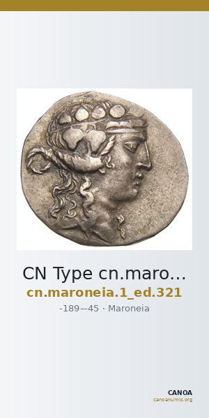 CN Type cn.maroneia.1_ed.321 — CANOA