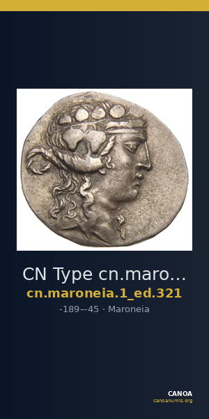 CN Type cn.maroneia.1_ed.321 — CANOA