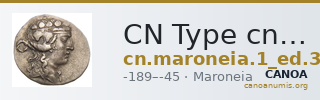 CN Type cn.maroneia.1_ed.321 — CANOA